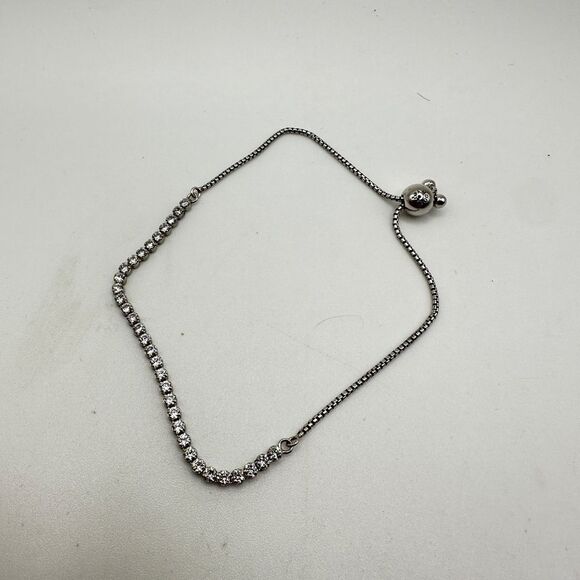 Pandora Rhinestone and adjustable tennis bracelet! - Picture 10 of 13